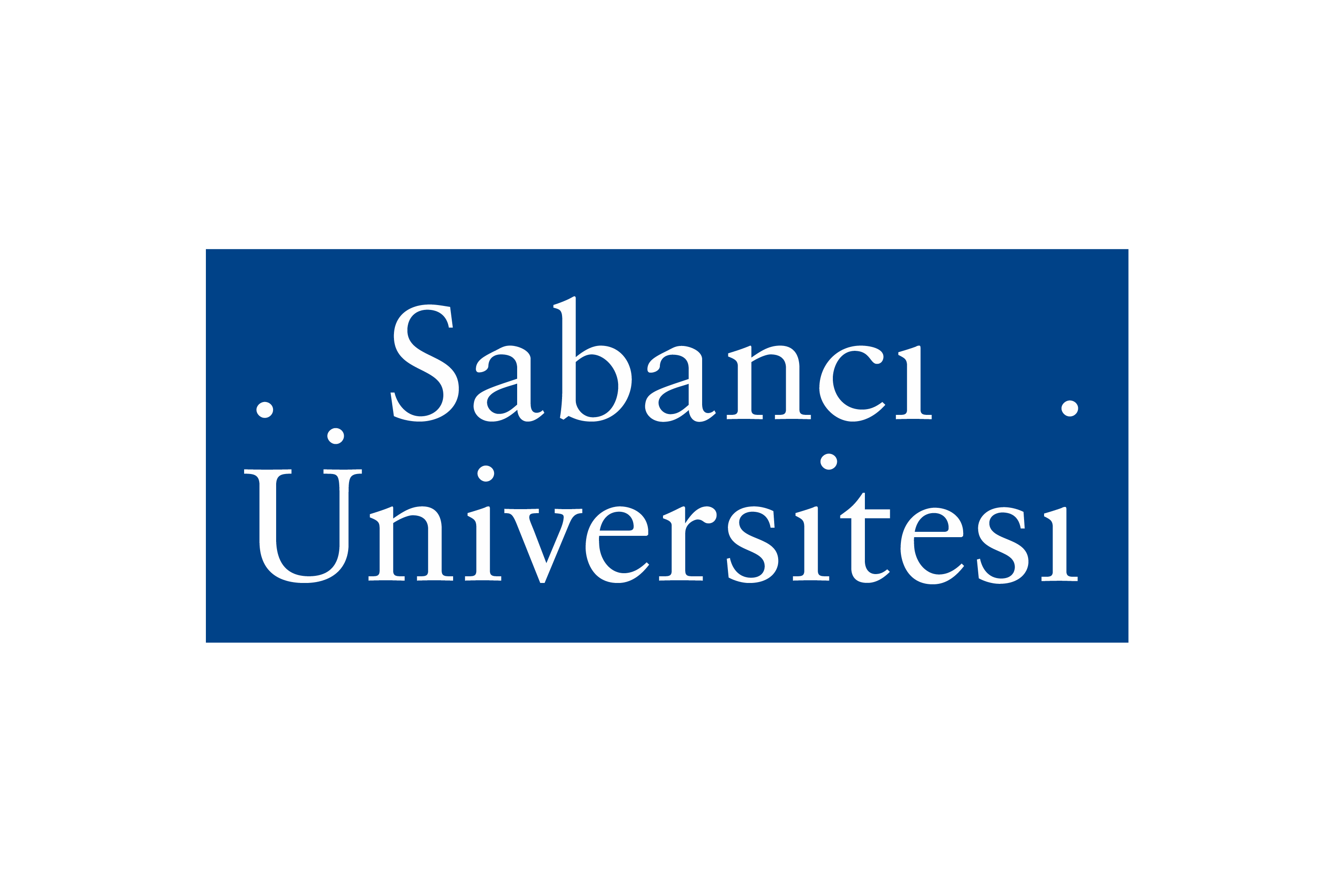 Sabanci University Logo